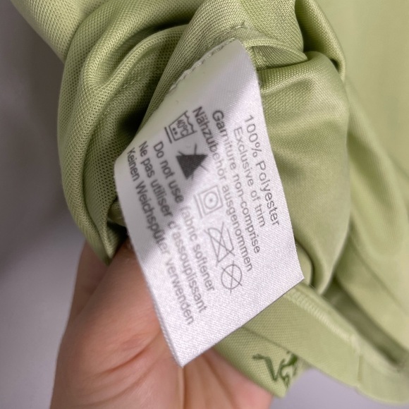 Arc'teryx green square neckline activewear bike tank top - Picture 7 of 7